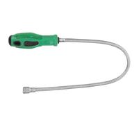 Cabilock Outil Magnétique Flexible avec Poignée Confortable pour Ramassage de Boulons Écrous et Vis Bâton Aimanté Robuste Inoxydable Accessoire Pratique pour Atelier et Bricolage