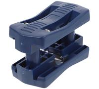 Cabilock Outil Manuel de Coupe-bande Pvc pour Travail du Bois Affleureuse de Chants Découpeuse de Chants pour Stratifié Lame de Coupe-bordure Précise pour Bricolage Bois