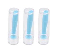 Cabilock Outil Portable Lot de 3 pour Lentilles de Contact Rigides Bâtons en Silicone Antidérapants pour Voyage et Vacances