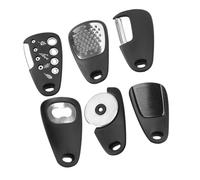 Cabilock Outils De Cuisine Avec Éplucheur à Légumes Râpe Roulette à Pizza Ouvre-bouteille Et Broyeur Aliments Accessoires De Cuisine Multifonctionnels