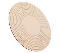 Cabilock Outils de Façonnage de Poterie en Bois Rails Concentriques - Kit de Découpe Circulaire 11 Pièces - Outil de Modélisation Géométrique pour Céramique - Atelier et École D’Art