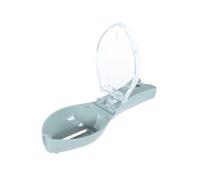 Cabilock Outils De Nettoyage Écailles de Poisson en Râpes Grattoir Peau de Poisson Brosse Outil de Nettoyage Dispositif Outils Bleu Rasoirs