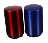 Cabilock Ouvre-bouteille en Acier Inoxydable Design Compact et Robuste Automatique 2pcs, Portable sans Traces pour Camping et Fêtes