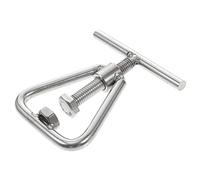 Cabilock Ouvre-Noix Multifonctionnel Pince de Macadamia Outil D'ouverture D'écrou en INOX Robuste Usage Domestique Transportable Ergonomique