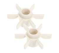 Cabilock Pales de Ventilateur de Refroidissement Conception Multi Pales pour Dissipation Optimale de Chaleur Remplacement Facile pour Ventilateurs Électriques Accessoire pour Usage