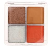 Cabilock Palette de Fards à Paupières Texture Douce Pailletée Portable en Plastique Ultra Scintillante pour Maquillage Yeux Adaptée aux Performances Scène