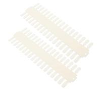 Cabilock Palette De Présentation De Vernis à Ongles 2 Pièces 72 Échantillons Longue Bande Simple Face Pour Professionnels Salons De Manucure Outil De Formation Et Affichage Nail Art Naturel