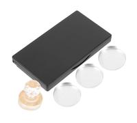Cabilock Palette Vide pour Fards à Paupières Rectangulaire avec Miroir Compartiments Coffret Maquillage Léger et Résistant pour Ombres Paupières Personnalisables Rangement Pratique pour