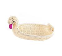 Cabilock Panier à Fruits De Style Dessin Animé Panier De Rangement Pour Goûter Et Conteneur De Douche