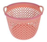 Cabilock Panier À Linge Flexible - Panier À Linge Sale En Plastique Avec Poignées De Transport - Poubelle À Jouets Poubelle Ronde Portable Pour Le Rangement Des Vêtements Dans La