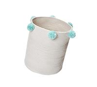 Cabilock Panier à Linge Peluche Souple Pour Vêtements Et Objets Divers Panier De Rangement Pour Garçon Fille Et Maison Beige