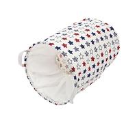 Cabilock Panier à Linge Pliable avec Cordon de Serrage de Rangement pour Vêtements Design Étoilé pour Chambre et Buanderie
