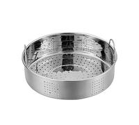 Cabilock Panier à Vapeur Acier Inoxydable Grille De Cuisson Robuste pour Dumplings Et Bao Accessoire De Cuisine Pratique pour Maison Et Restaurant Économie Énergie Et Nettoyage Facile