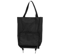 Cabilock Panier de Courses Pliable à roulettes Chariot Portable pour Courses Cabas Réutilisable avec roulettes Solides