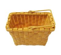 Cabilock Panier de Rangement Plastique pour Fruits et Fleurs Panier de Réutilisable pour Pique- et Décoration Intérieure