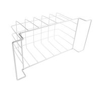 Cabilock Panier De Rangement Suspendu pour Congélateur 47x22x20 Cm en Fil Métallique Robuste, Organisation Pratique Cuisine Et Congélation, Panier Multifonction D’optimisation D’Espace