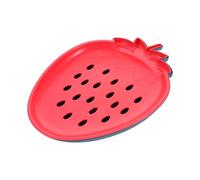Cabilock Panier Égouttage Cuisine Double Couche Plastique Bleu Et Rouge Pour Fruits Et Légumes Plateau Polyvalent Pour Lavage Égouttage Et Service Panier Strainer Spaghetti Lavage Fruits Et