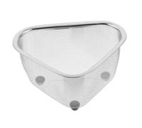 Cabilock Panier Égouttoir Évier Triangle Maille Rack Drainant Compact Pour Cuisine Support Éponge Ventilé Installation Facile Panier Passoire Angle Pour Économiser Espace