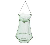 Cabilock Panier Filet de Nylon Résistant avec Cordon de Serrage Grand Volume pour Poissons Crabes Crevettes et Écrevisses Panier de Capture Portable pour Extérieur