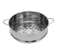 Cabilock Panier Vapeur Acier Inoxydable Avec Poignées Pour Cuisson Vapeur Pour Raviolis Brioches Et Autres Plats Conçu Pour Durer Et Facile à Nettoyer