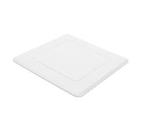 Cabilock Panneau D'accès Mural Autocollant en Abs Blanc 20x20 Cm pour Cloison Sèche Résistant la Déformation Intégration sans Joint pour Salles de Bains