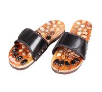 Cabilock Pantoufles de Massage Réflexologie Antidérapantes pour Chaussures de Soin avec Stimulation par Acupression Confortables et Durables Unisexe Soulagement des Douleurs Plantaires