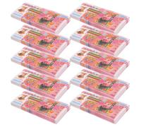 Cabilock Papier de Sacrifice Rouge pour Ancêtres, Papier Chinois Facile à Utiliser Combustion Lente et Uniforme, pour Cérémonies de Culte Ancestral et Rituels Traditionnels