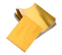 Cabilock Papier Doré Métallisé 1000 Pièces Papier à Brûler pour Sacrifices Rituels Semi-Finition Chinoise pour Culte des Ancêtres Adapté aux Cérémonies Traditionnelles en Intérieur et