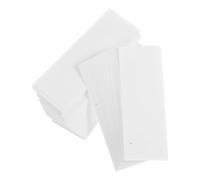 Cabilock Papier Filtre Chromatographique Neutre en Coton Blanc pour Expériences Chimiques, 1000 Pièces, Absorption Optimale et Élimination des Impuretés en Laboratoire