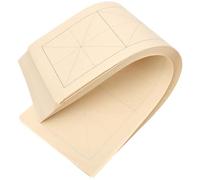 Cabilock Papier Xuan pour Calligraphie Chinoise 200 Feuilles 9 CM à Quadrillage en Grille de Riz Papier à Écrire Lisse pour Entraînement Pinceau Traditionnel pour Débutants et Artistes