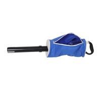 Cabilock Paquet à Balles de Golf Bleu avec Tube de Ramassage Amovible Pochette Zippée en Tissu Résistant et Poignée Ergonomique Paquet de Transport Pratique pour Entraînement et