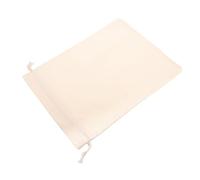 Cabilock Paquet à Pain à Cordon 10 Kg, Pochette Réutilisable En Tissu Robuste, Rangement Polyvalent Pour Farine Et Aliments Cuits Au Four, Pratique Cuisine Et Boulangerie