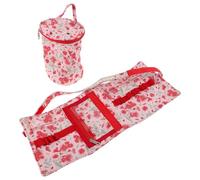 Cabilock Paquet de Rangement pour Laine à Crocheter Grosse Capacité Broderie Pissenlit, Paquet Fourre-tout Résistant aux Intempéries, Léger et Portable pour Accessoires de Tricot