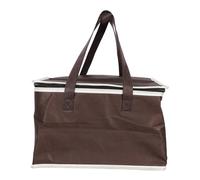 Cabilock Paquet D'isolation Thermique Portable 35x35x22 Cm Tissu Non Tissé Résistant pour Sorties Courses Extérieur Paquet Fourre-Tout Alimentaire 10 Pouces