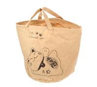Cabilock Paquet et Double Pliage en Papier Kraft Léger de Transport pour Chat pour Sorties en Extérieur et Voyages Chaton