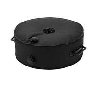 Cabilock Paquet Lesté Rond 20 L pour Parasol, PVC Maille, Stable Extérieur