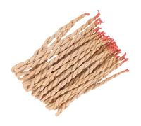 Cabilock Parfum en Corde Fait Main pour Spa et Yoga Corde Népal Naturelle Parfumée Purificateur d'air pour Maison et Bureau 10 Pièces