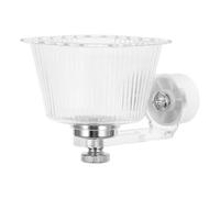 Cabilock Parrot Feeding Device Transparent Magnetic Cage Feeder Bowl Dual Function Water and Food Container for Parakeets Cockatiels Lovebirds Easy-to-Clean Plastic Aviary Feeder