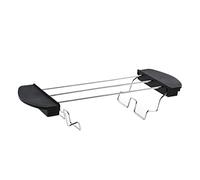 Cabilock Partie Grille- Grille- Réchauffement Rack en Acier Inoxydable Porte- Sandwich Rack Titulaire Gril Réchauffement Rack Grille- Accessoires- Taille L Accessoire Grille-