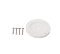 Cabilock Passe-câble Rond en Vinyle Petit Format pour Porte-Cannes à Pêche, Protège-œillets Solide, Insert à Œillet Marin pour Montage de Cannes, Gestion Optimale des Câbles de Pêche