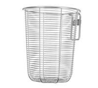 Cabilock Passoire à Pâtes Et Panier à Friture En Acier Inoxydable, Grosse Taille, Tamis Fin, Inox Robuste, Pour Fondue Chinoise Et Friture Maison, Accessoire La Cuisine Réutilisable, Suspendable