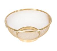 Cabilock Passoire à Riz Acier Inoxydable Maille Fine Panier Filtre Multi-usage pour Légumes Fruits Tamis Drainant Pratique pour Cuisine et Camping