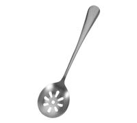 Cabilock Passoire Ustensile Petite Cuillère Écumoire Cuillère De Service Perforée à Petite Cuisson Potage Perforée Mini Acier Inoxydable