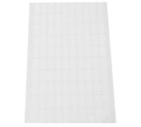 Cabilock Pastilles Adhésives Double Face Transparentes Nano sans Trace, Mastic Mural 400 Pcs Carré 20x10 Mm Épaisseur 0,5 Mm, Fixation Décorative pour Accrocher Objets et Décorations