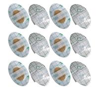 Cabilock Patchs Auriculaires Imperméables Jetables pour Bébé Protections Auriculaires pour Bain et Natation Film PU Doux 80 Pièces Adaptées aux -Nés et Garçon et Filles