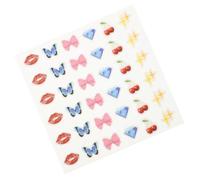 Cabilock Patchs pour Acrochordons Colorés Adhésifs, Formes Multiples, Confortables, pour Routine de Soins du Visage et Maquillage, 1 Feuille