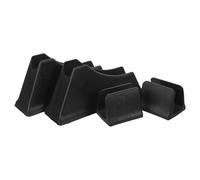 Cabilock Patins Anti-basculement pour Chaises de Bureau, Lot de 4 Set de Patins Stabilisateurs Robustes pour Pieds de Fauteuil Luge, Protection Antidérapante des Sols Délicats, Accessoires