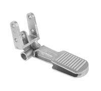 Cabilock Pédale Alliage Robuste Antidérapante pour Décolleur Pneu Levier Pied pour Machine à Changer les Pneus Accessoire et Compatible pour Atelier Auto et Bricoleurs