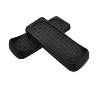 Cabilock Pédale de Machine à Step Pédalier d'exercice à Domicile en PP Noir, Design Antidérapant, 1 Pièce, pour Bureau et Salle de Sport, pour Brûler des Calories