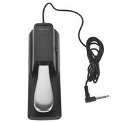 Cabilock Pédale de Sustain pour Piano Numérique Pédale Alliage Antirouille avec Fonction Demi-pédale Accessoire pour Clavier Électronique et Synthétiseur Compatible avec Tous Claviers